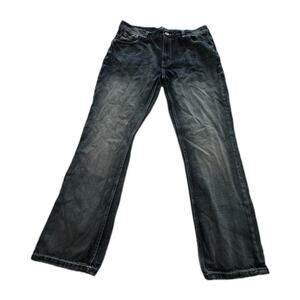 Men’s Flypaper Blue Jeans Size 38x30 Straight Y2K